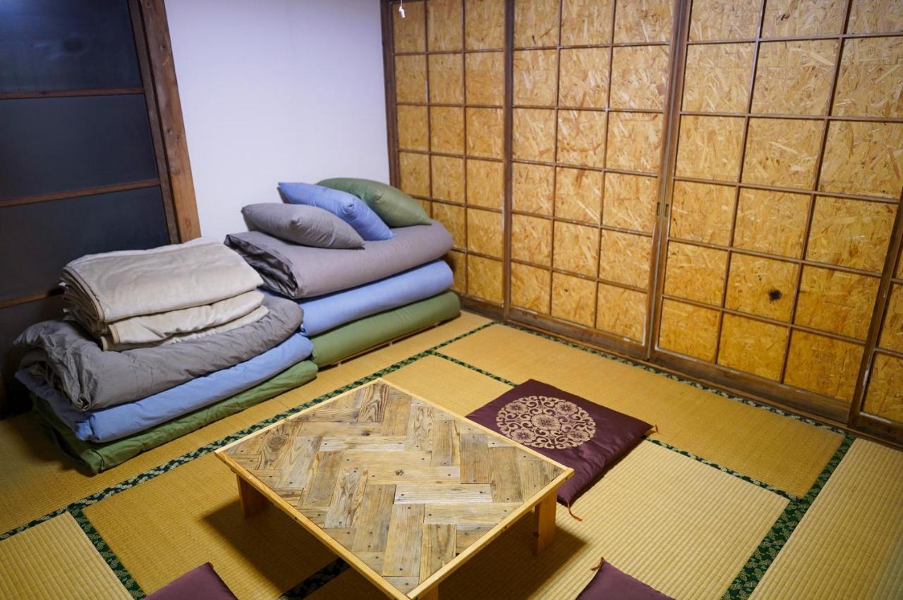 Kakurega Guest House Aizuwakamatsu Ngoại thất bức ảnh