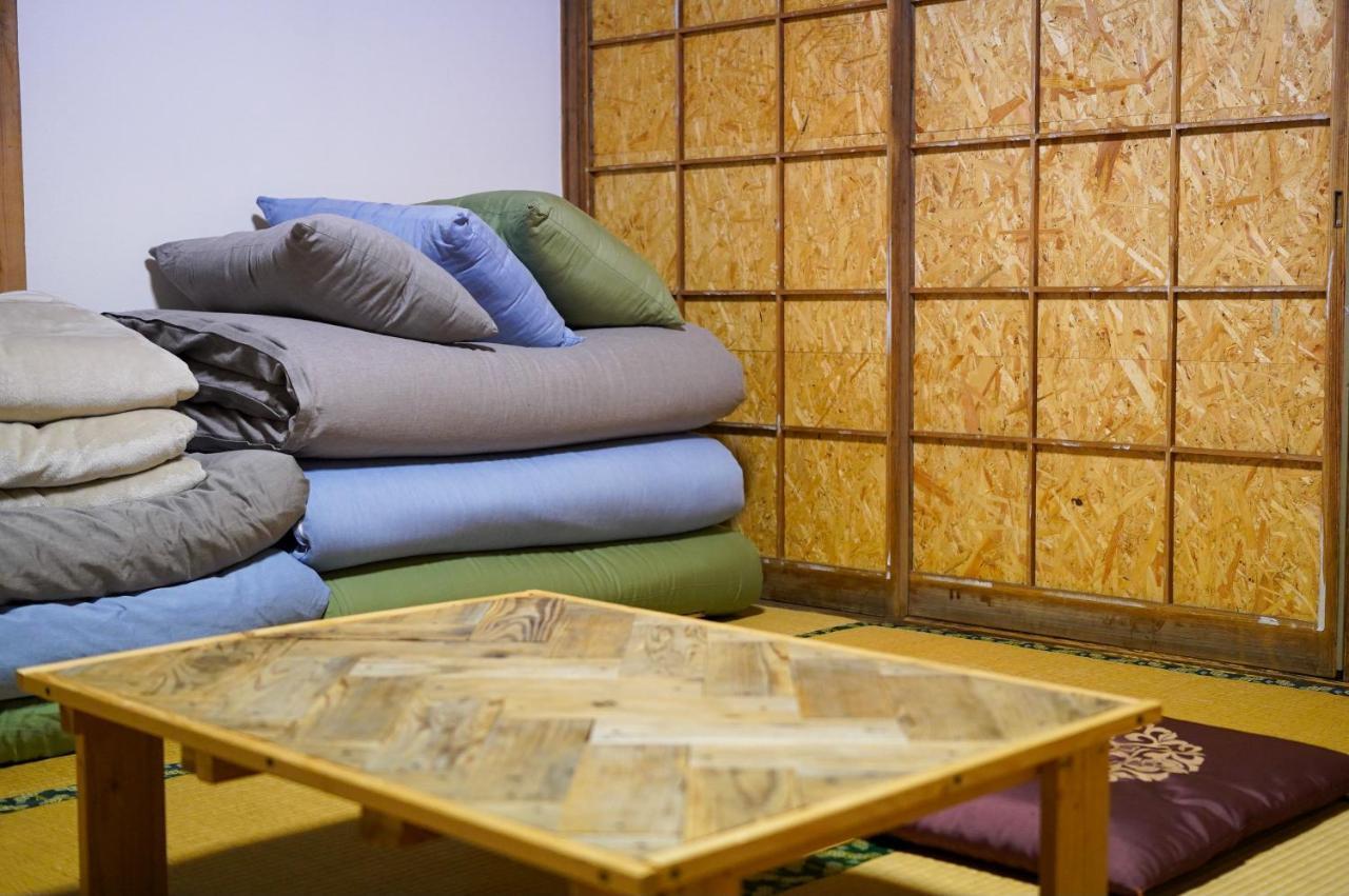Kakurega Guest House Aizuwakamatsu Ngoại thất bức ảnh