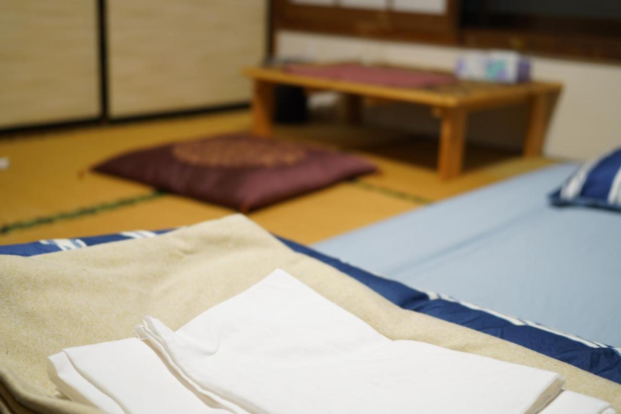 Kakurega Guest House Aizuwakamatsu Ngoại thất bức ảnh